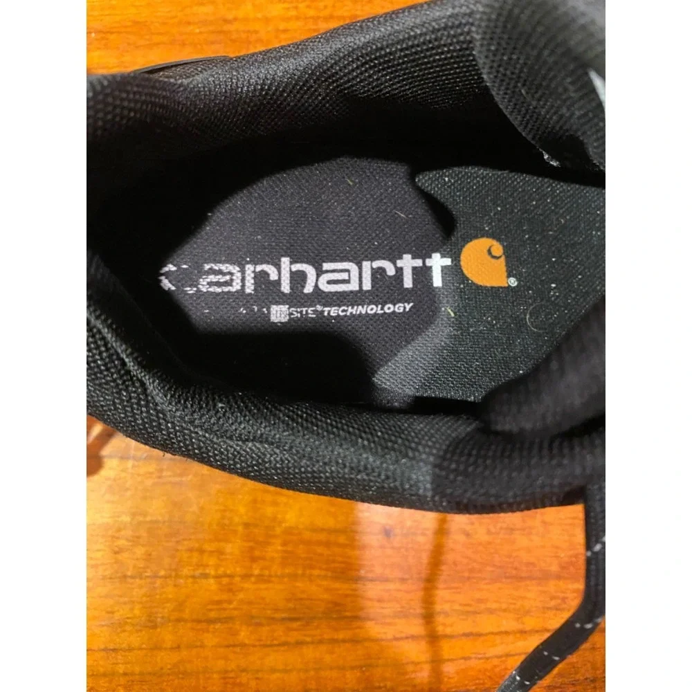 New Men's Carhartt FH3021-M Black Outdoor Waterproof 3-inch Low Hiker Size 11